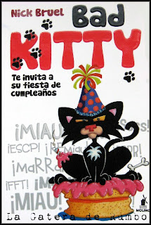 Bad Kitty y su fiesta de cumpleaños...
