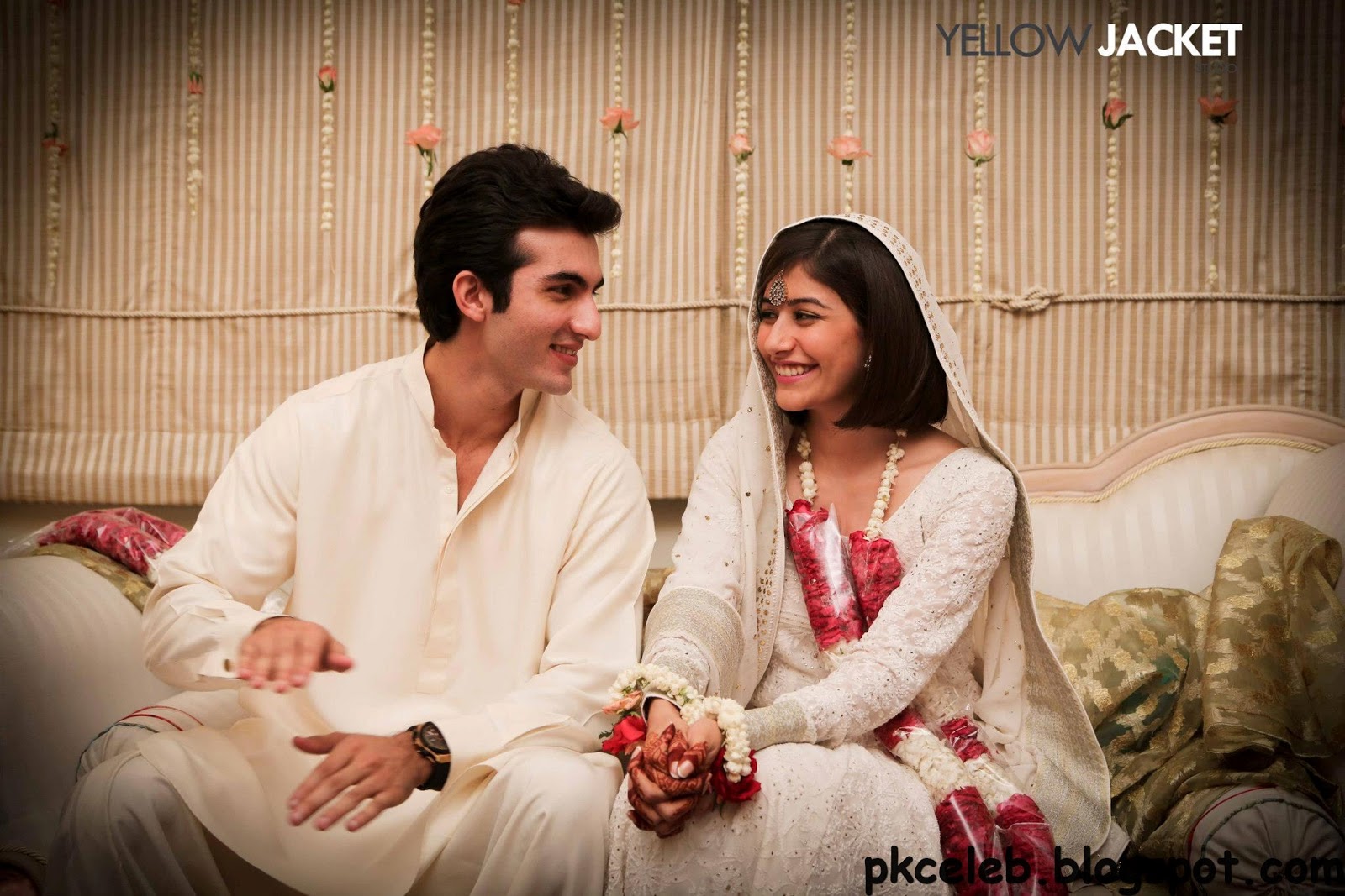 wedding saira naseem