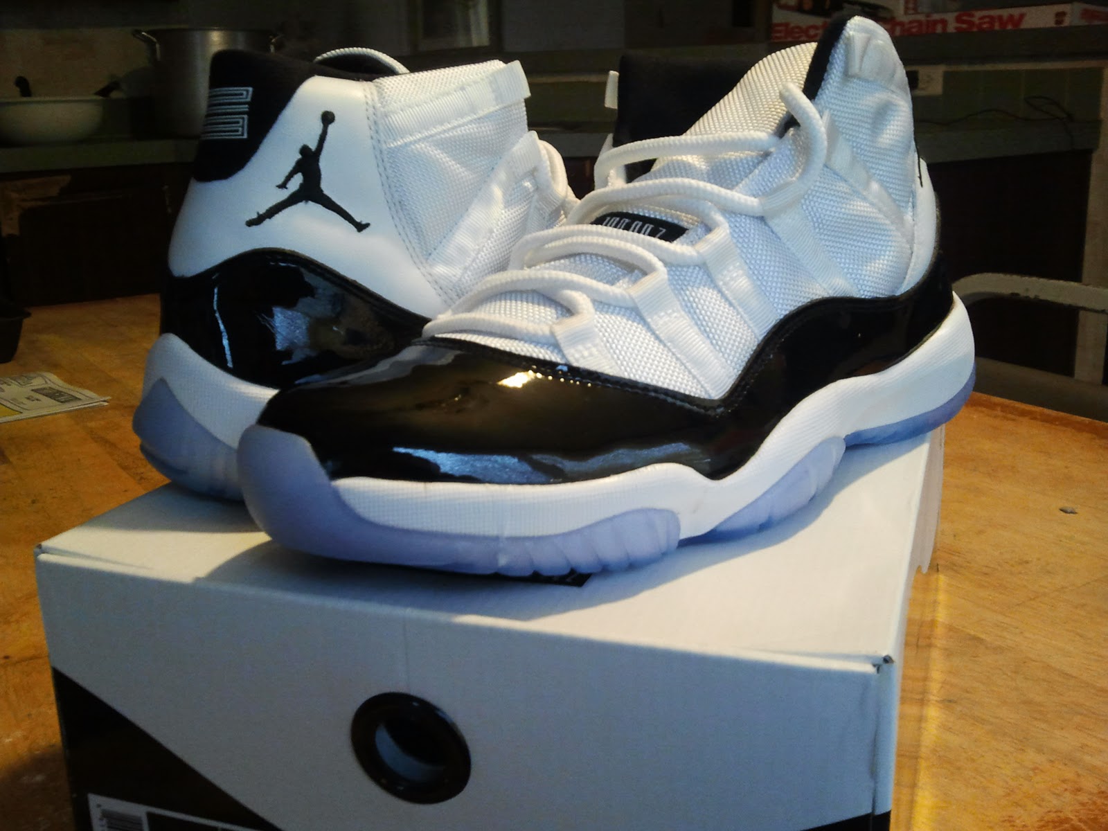 air jordan 11 concord release crazy