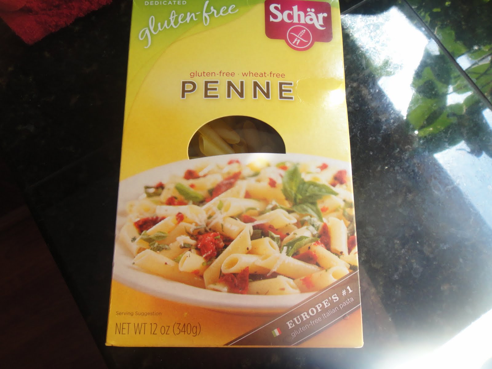 Mom, What's For Dinner? Penne Rustica Gluten Free