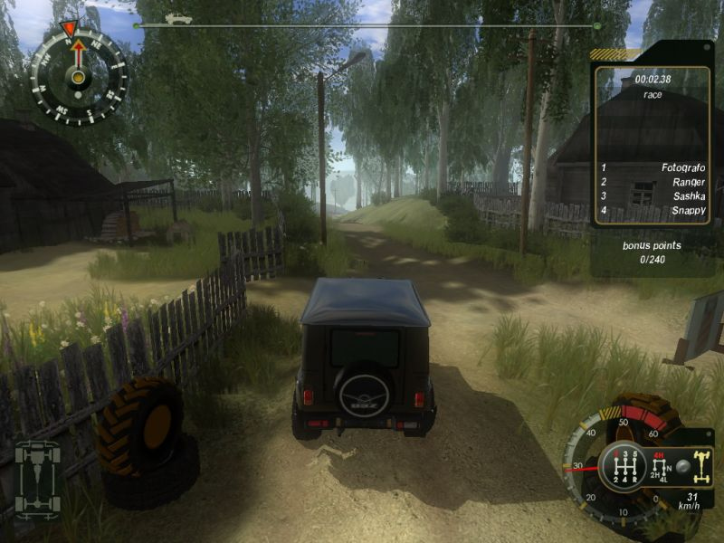best 4x4 games on pc