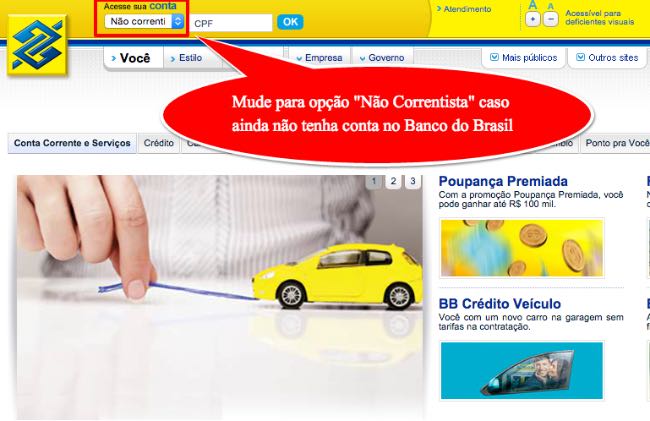telefone central cartão de credito banco do brasil