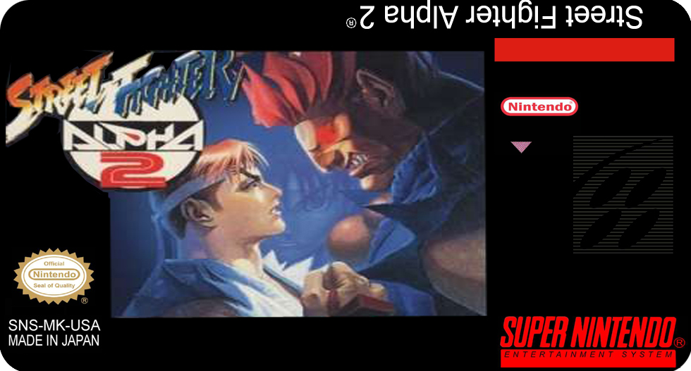 label street fighter alpha
