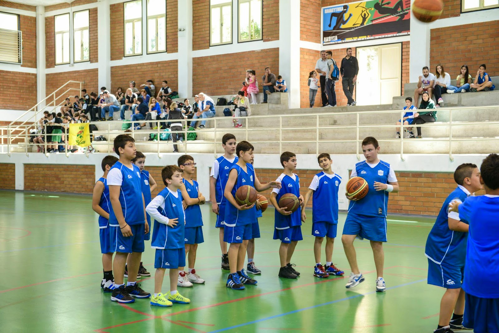 Kids have Fun in Cyprus Basketball for kids in Cyprus