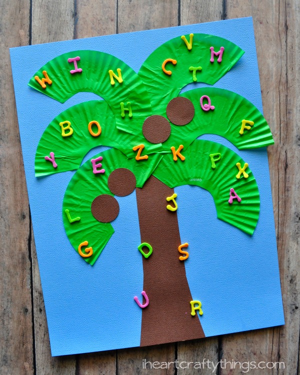 Chicka Chicka Boom Boom Kindergarten Craft Chicka Chicka Boom Boom Kindergarten Craft
