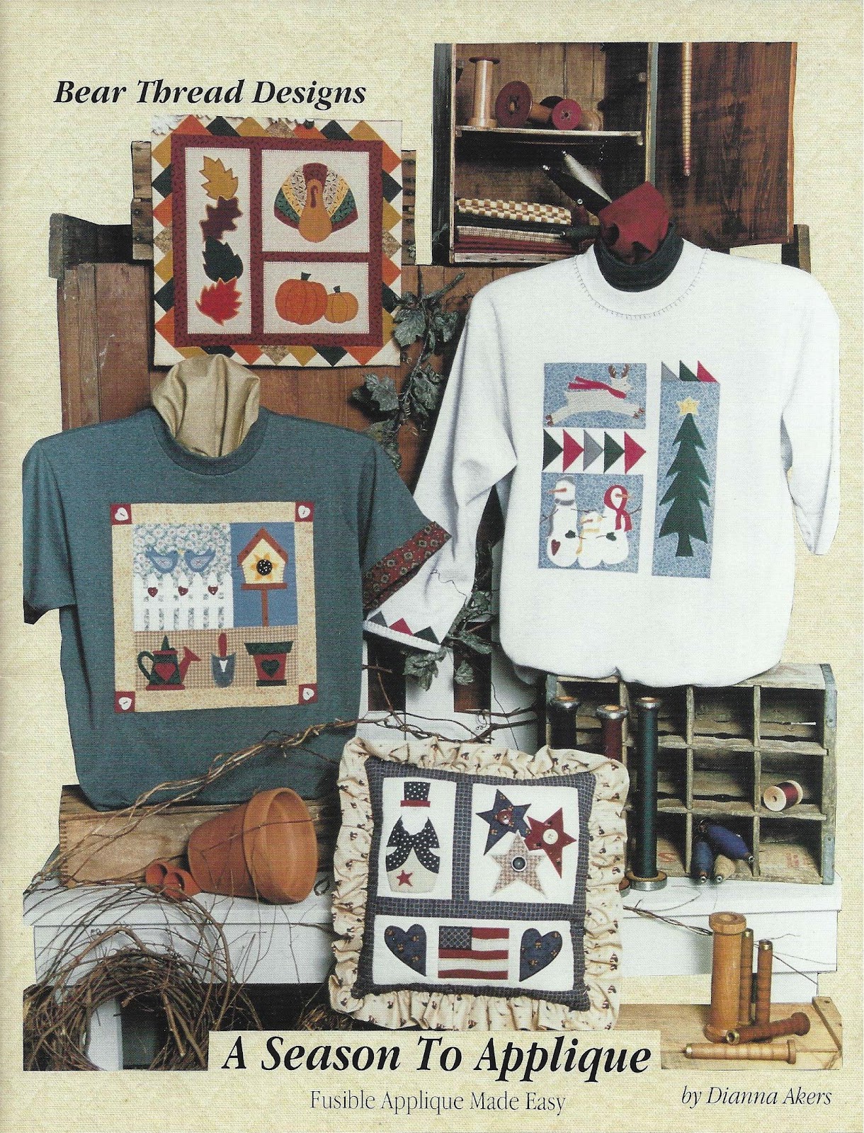 Just the Bear Facts!! You did WHAT with the Applique Pressing Sheet