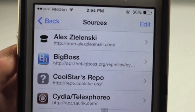 Download Cydia To Iphone