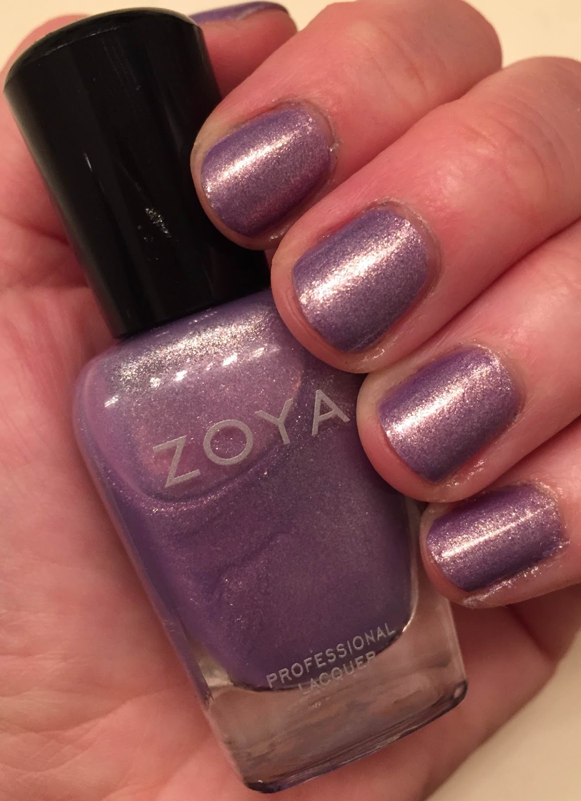 The Beauty of Life ManiMonday Zoya Hudson from the Spring 2014