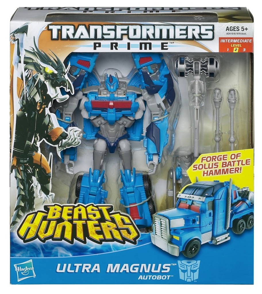 ultra magnus toy transformers prime
