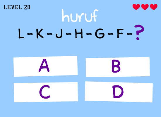 Parampaa Land Jawaban Quiz Parampaa Level 20