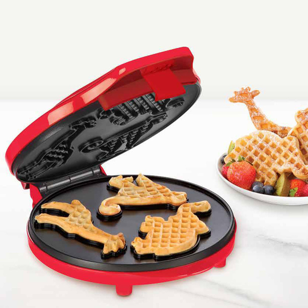 10 Creative Waffle Makers and Waffle Irons.