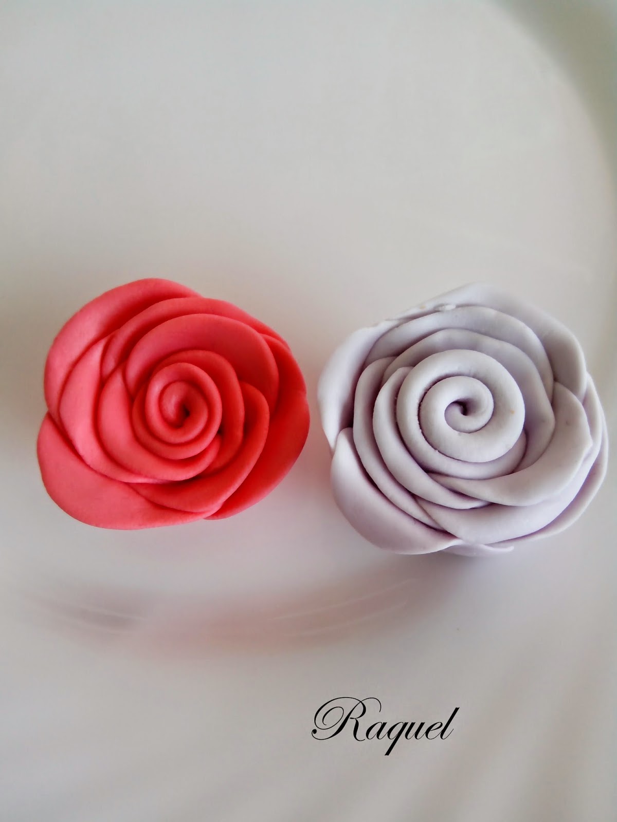 Rosas De Fondant