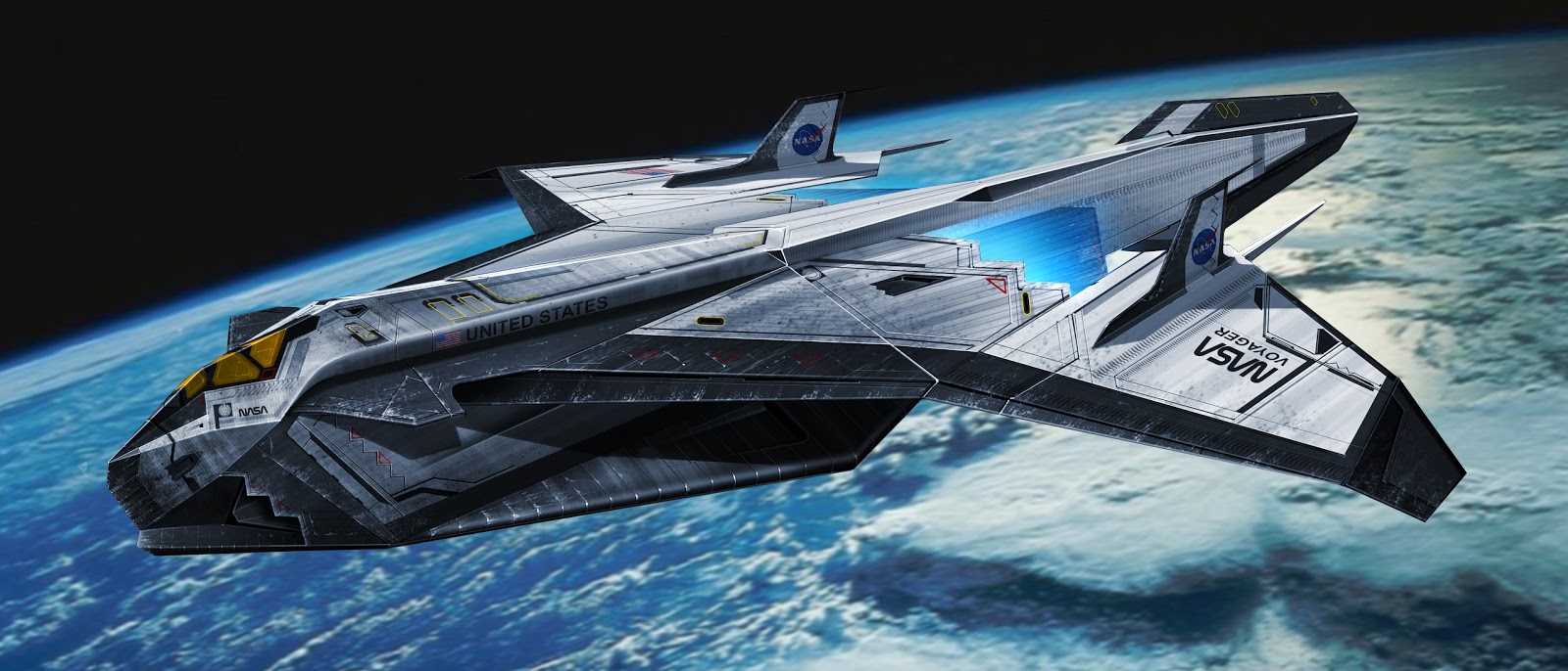 Avatar Space Shuttle