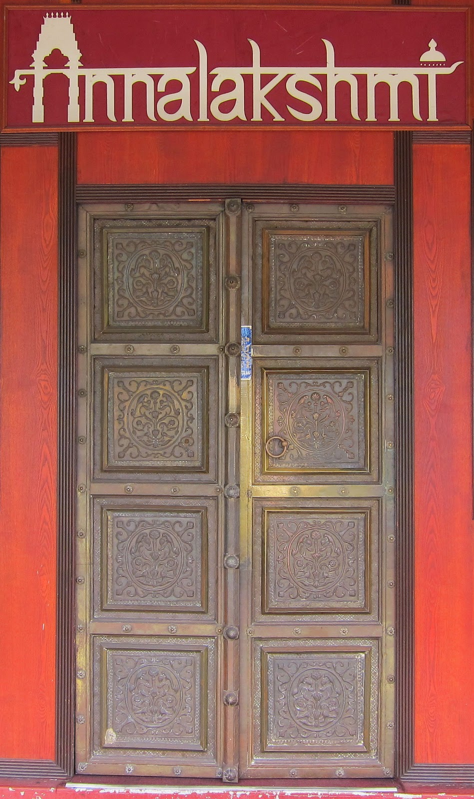 Annalakshmi Indian Vegetarian Restaurant in Johor Bahru Johor Kaki