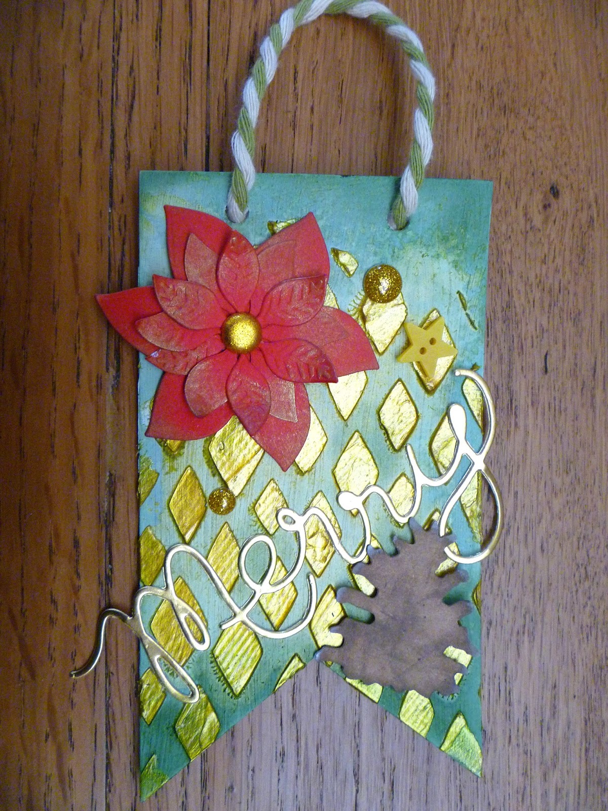poinsettia banner