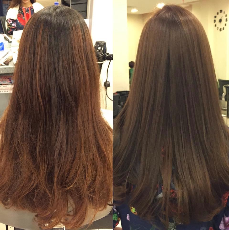 Jestinna S Dealing With Dry Hair