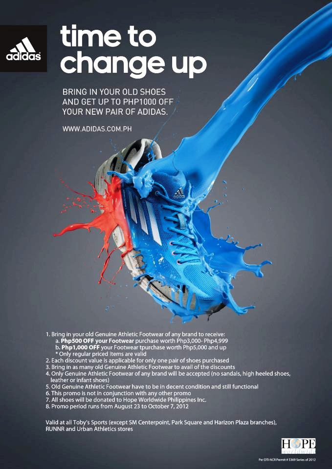 adidas promos
