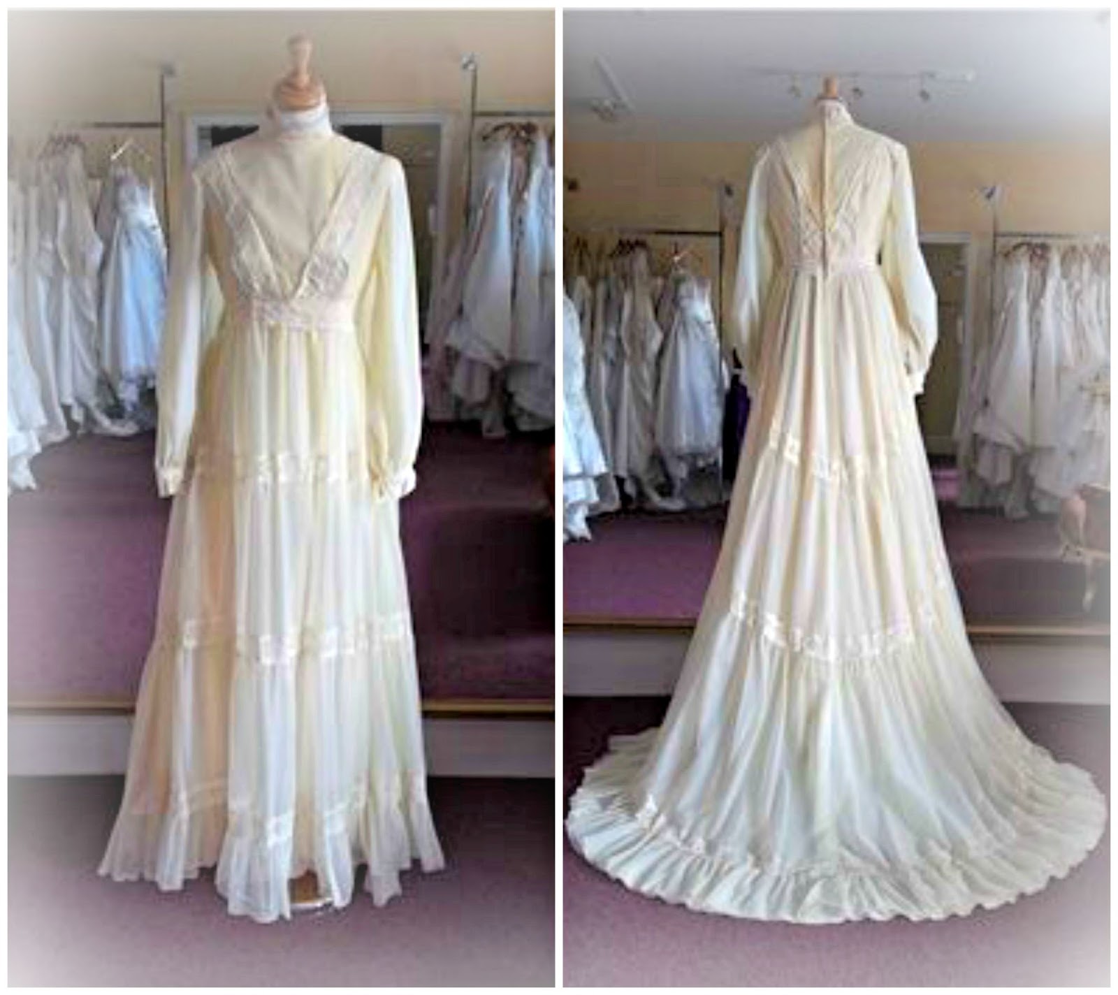 oxfam vintage wedding dresses
