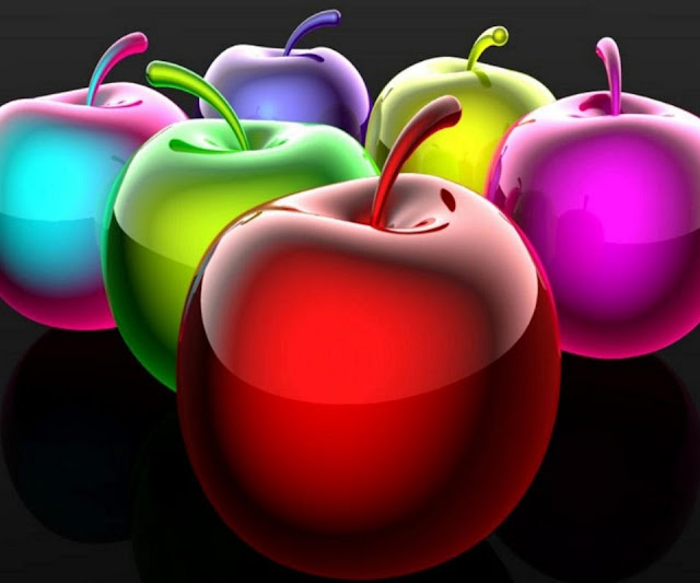 Boje, te njezne boje  - Page 2 Colorful+Apples_25