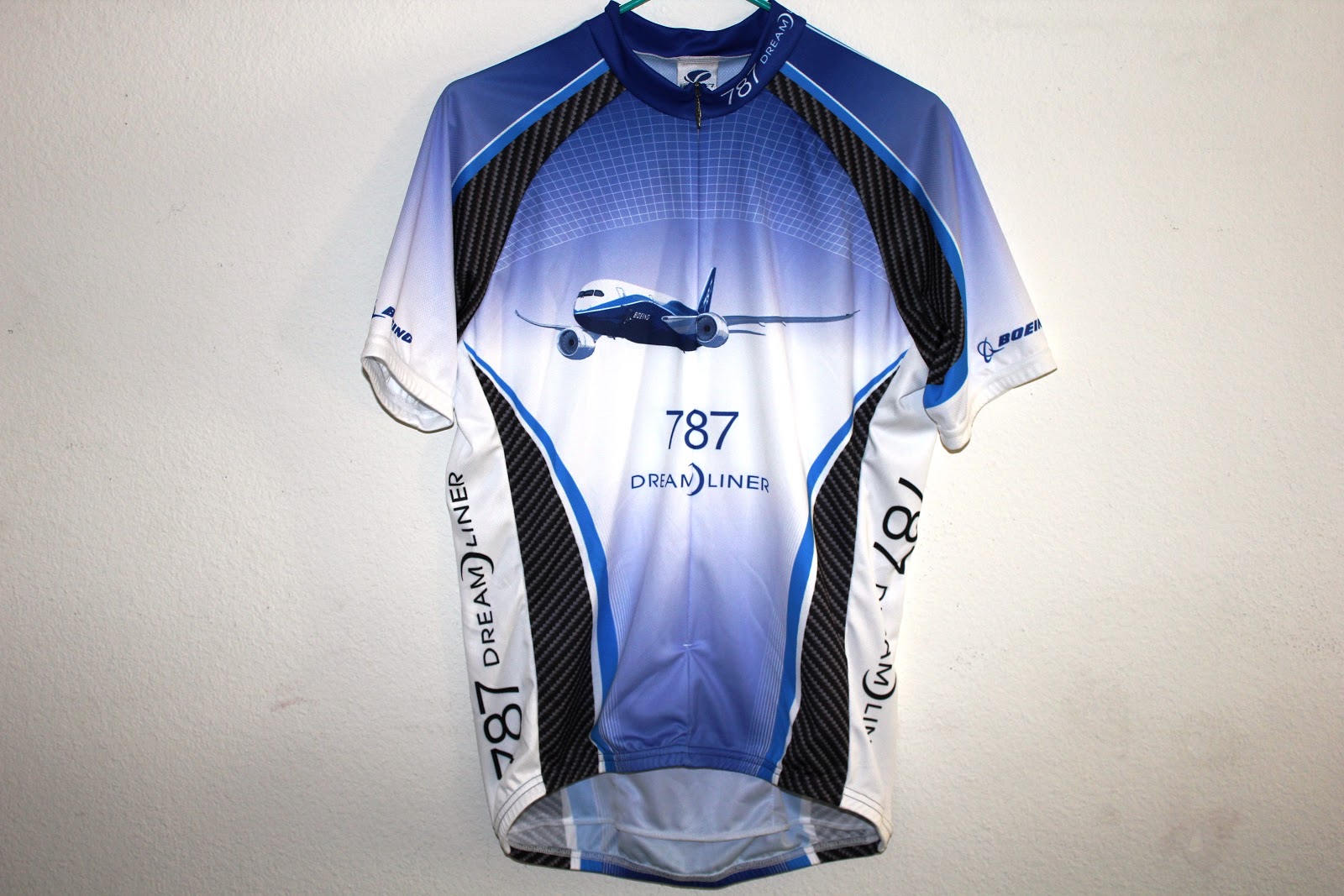 boeing cycling jersey