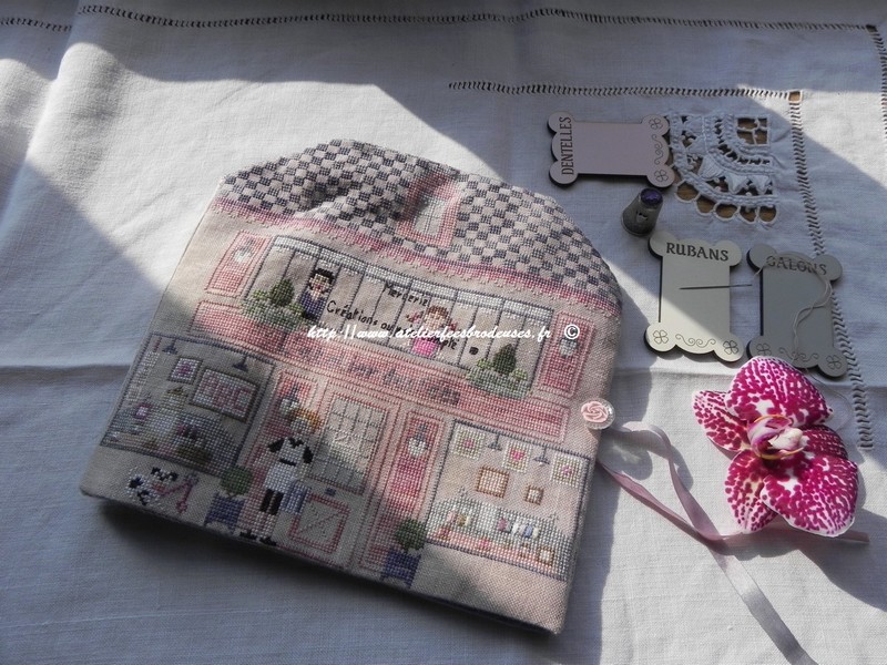 Atelier des fées brodeuses La trousse Marie ou l'atelier des fées
