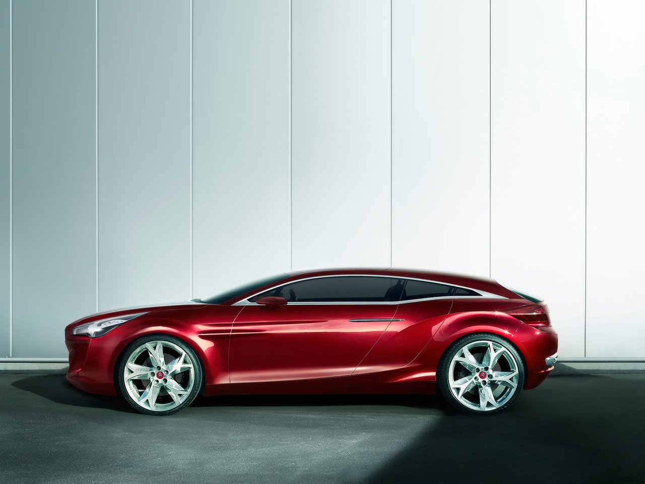 Citroen Concept Car Motor