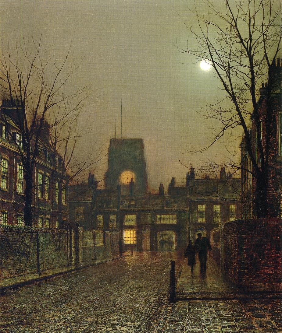 Illuminaries John Atkinson Grimshaw