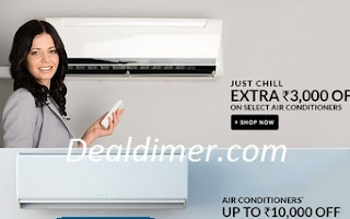 Air Conditioners Extra upto Rs. 10000 Cashback Air Conditioners Extra upto Rs. 10000 Cashback