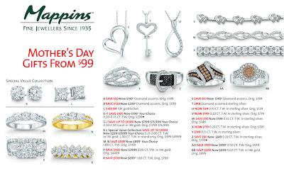 Mappins coupons
