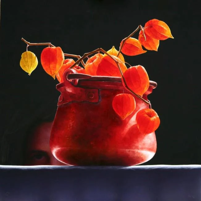 Ottorino De Lucchi 1951 | Italian Hyperrealist painter