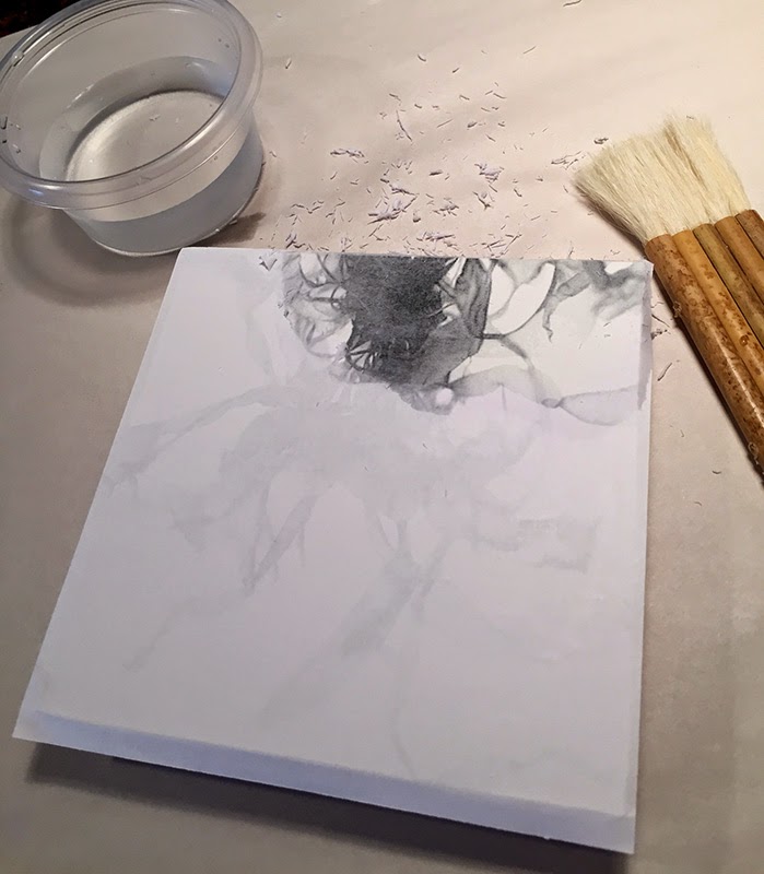 KJF DESIGN Fine Art Image Transfer with Gesso