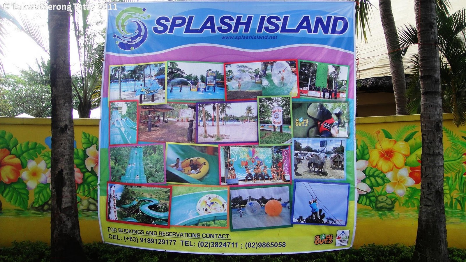 Meet the Xplorers Splash Island Spa & Resort