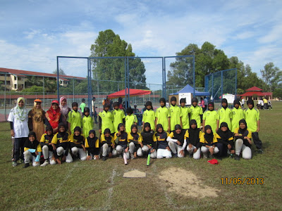 Kejohanan Sofbol MSS Terengganu 2013