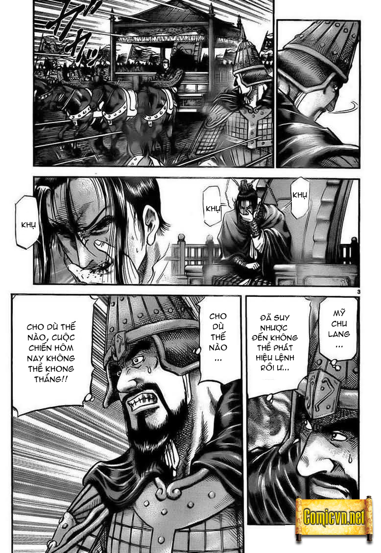 Ryuuroden - Chú bé rồng chap 228