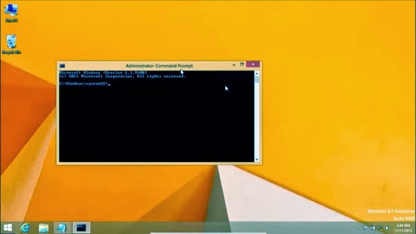 How To Activate Windows 8 Enterprise Using Command Prompt