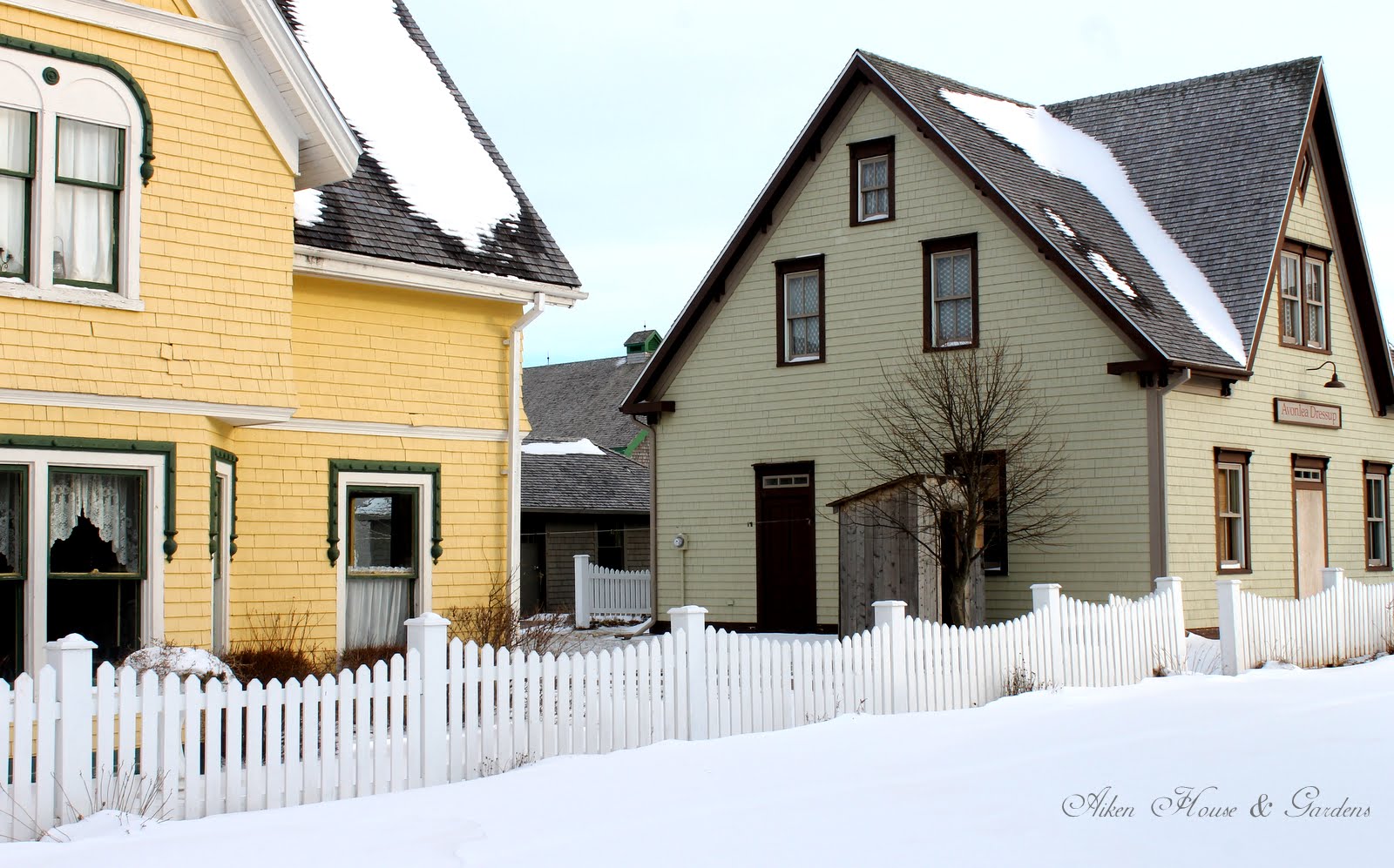 Aiken House & Gardens The Road to Avonlea