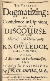 "climate of opinion" discovered in 1661