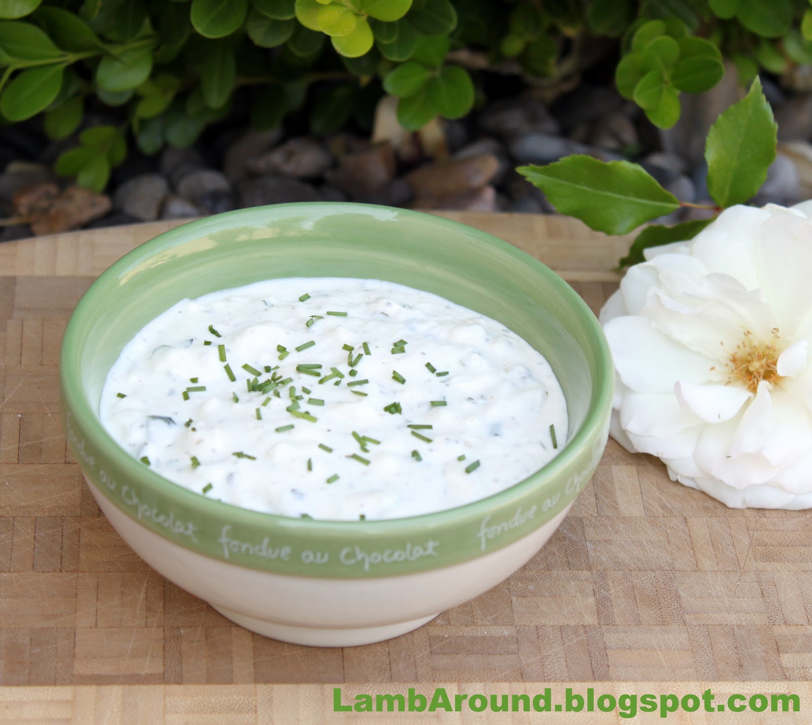 Goat Cheese Dip for Parties, Sandwiches, and Salads