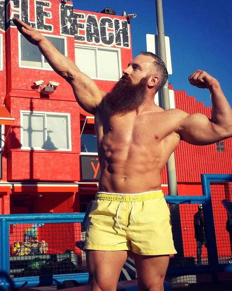 Beefcakes of Wrestling A Tale Of Two Beards