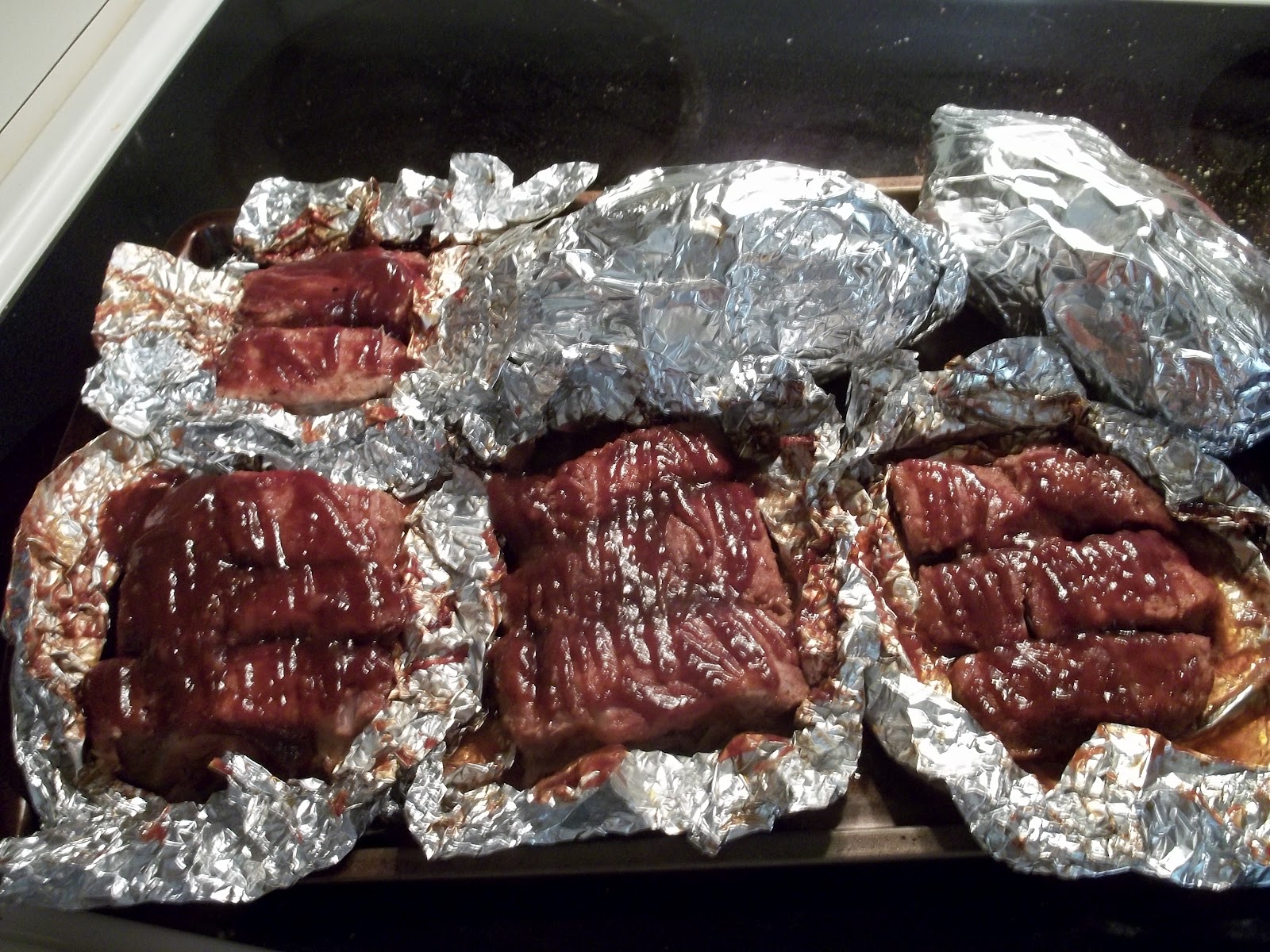 Killer Gourmet Perfect Baked Ribs