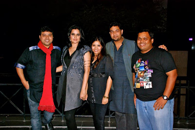 Sona Mohapatra at the 'Best City Awards' in Delhi Sona Mohapatra at the 'Best City Awards' in Delhi