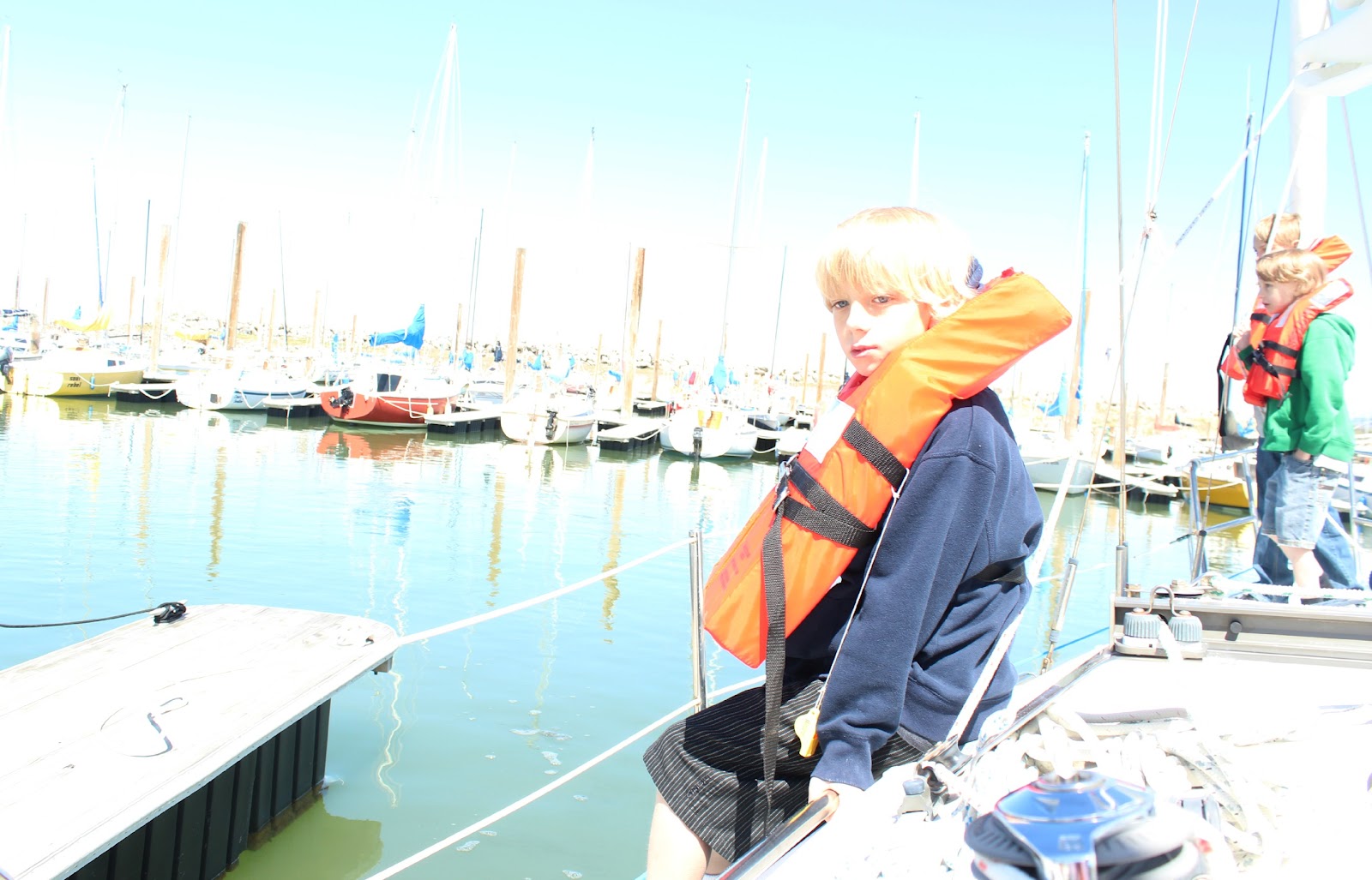 Moore Minutes City Vacation, Saltwater Sailing (part 2)