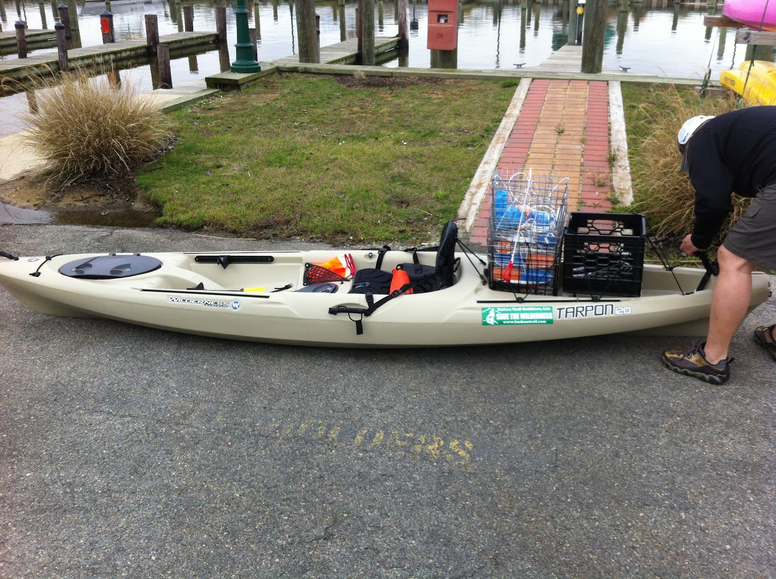 Kayak Crabbing the Chesapeake Bay Photos