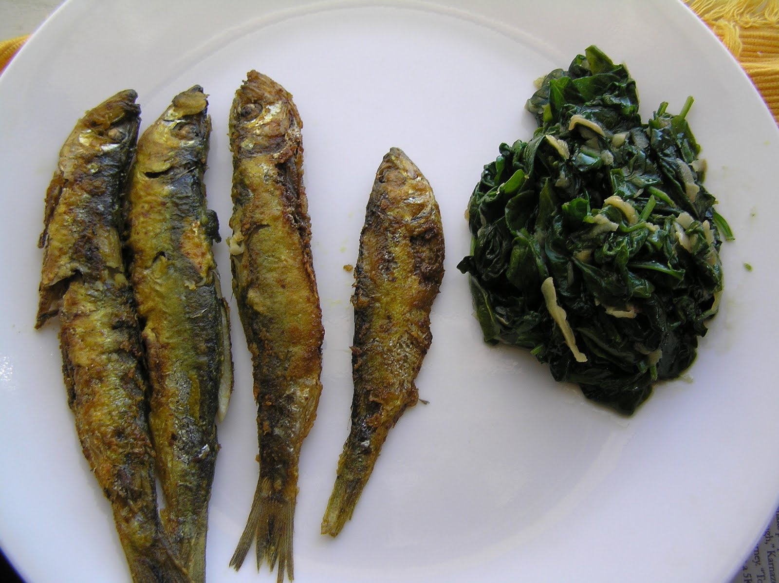 The Melting Pot Fresh Sardine Fry