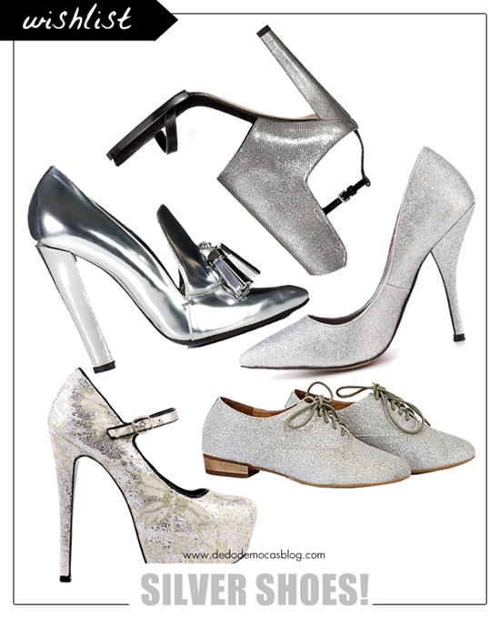 sapato prata