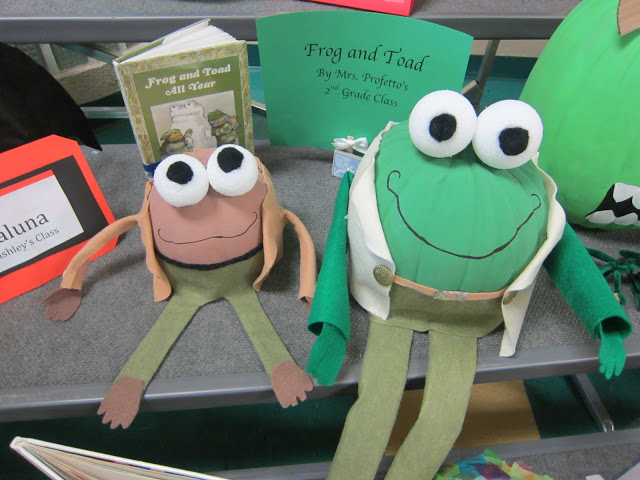 Frog face and the three boys book report 06 image