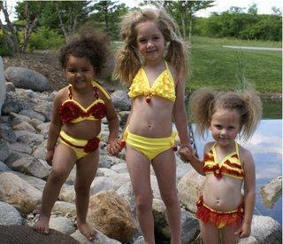 abercrombie girls swimsuits