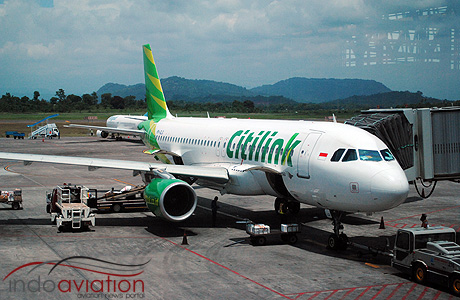 Citilink Airbus A320 PK-GLG Citilink Airbus A320 PK-GLG