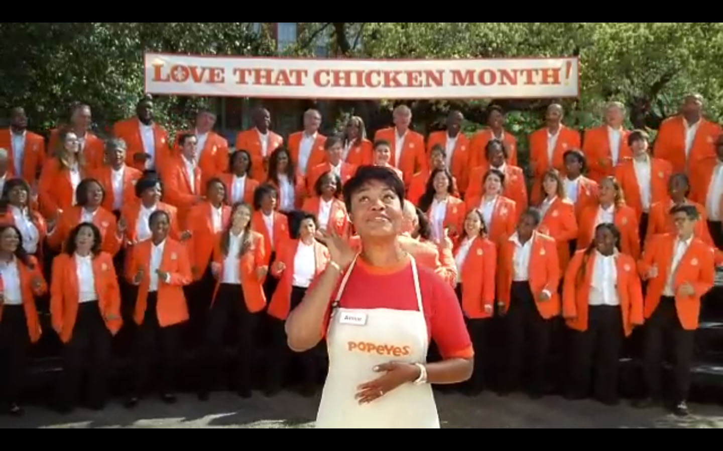 popeyes employee dress code