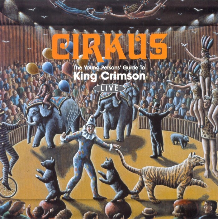 King Crimson Larks Tongues In Aspic 2012 13cd Boxset Flacl